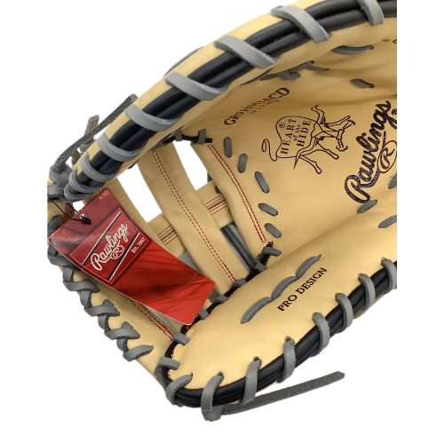 RAWLINGS (ローリングス) グローブ ベージュ ファースト用ミット GR9HM3ACD