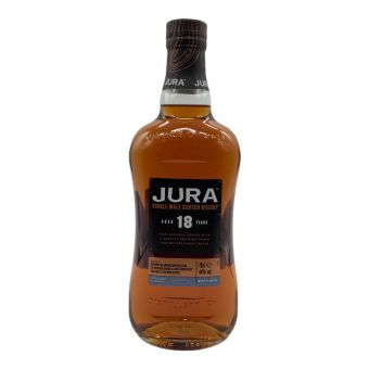 スコッチウィスキー 700ml JURA 18年 未開封