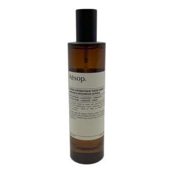 Aesop (イソップ) アロマティックルームスプレー イストロス 100ml 残量80%-99%