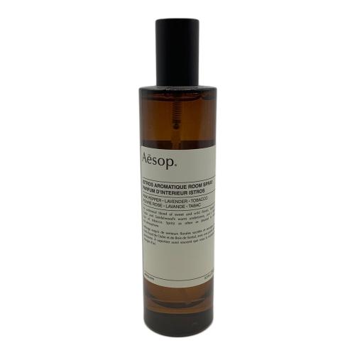 Aesop (イソップ) アロマティックルームスプレー イストロス 100ml 残量80%-99%