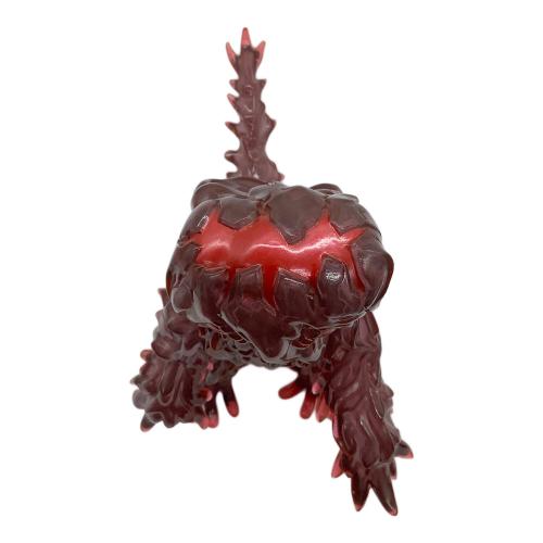 マルサン フィギュア ヘドラ350Pink Clear 二重成型 世紀の公害