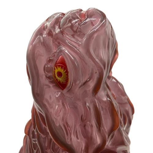 マルサン フィギュア ヘドラ350Pink Clear 二重成型 世紀の公害