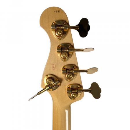 Moon (ムーン) 5弦フレットレスベース JJ-5 Custom Fletless BALTOLINI