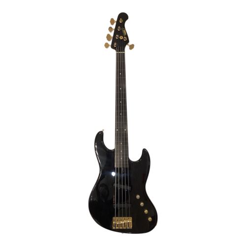 Moon (ムーン) 5弦ベース フィンガーレスト後付け ピックアップ：BARTOLINI JJ-5