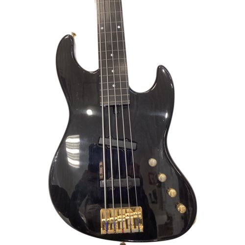 Moon (ムーン) 5弦ベース フィンガーレスト後付け ピックアップ：BARTOLINI JJ-5