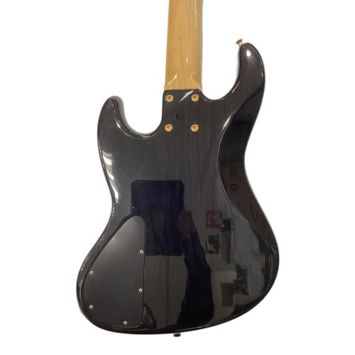 Moon (ムーン) 5弦ベース フィンガーレスト後付け ピックアップ：BARTOLINI JJ-5