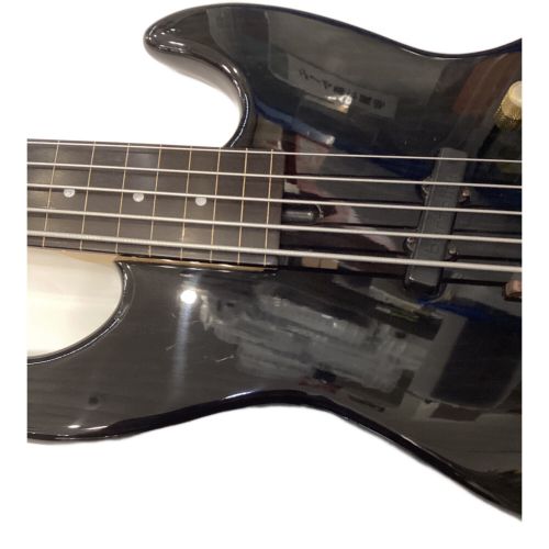 Moon (ムーン) 5弦ベース フィンガーレスト後付け ピックアップ：BARTOLINI JJ-5