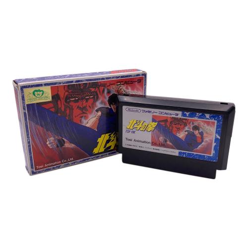 ファミコン用ソフト 北斗の拳