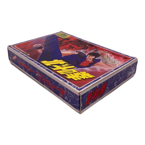 ファミコン用ソフト 北斗の拳