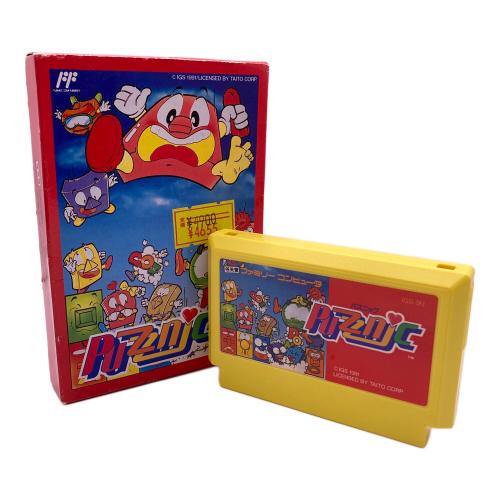 ファミコン用ソフト パズニック