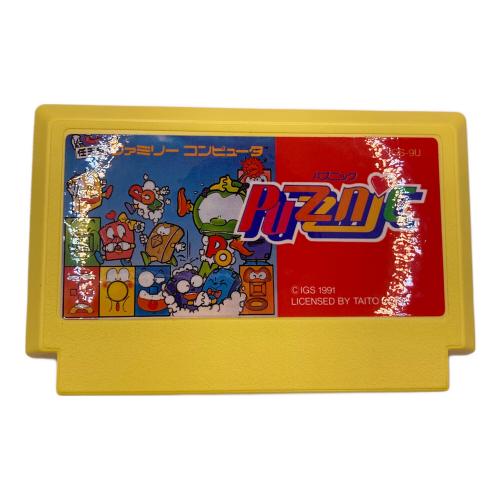 ファミコン用ソフト パズニック