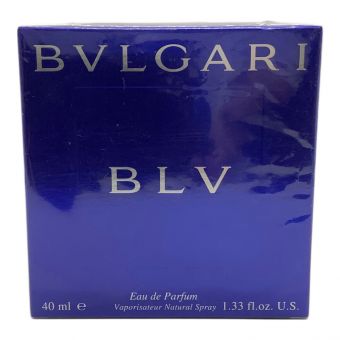 BVLGARI (ブルガリ) オードパルファム ブルー 40ml