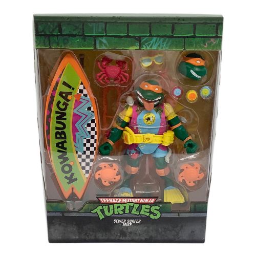 SUPER7×nickelodeon フィギュア TEENAGE MUTANT NINJA TURTLES