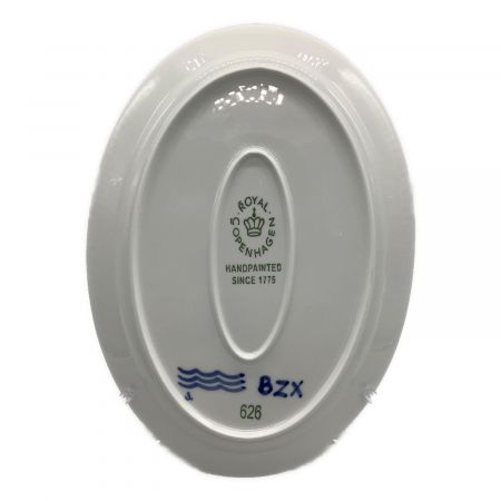 ロイヤルコペンハーゲン メガ オーバル プレート 28cm CHX 626 ROYAL COPENHAGEN (ロイヤル・コペンハーゲン) オーバルプレート 626