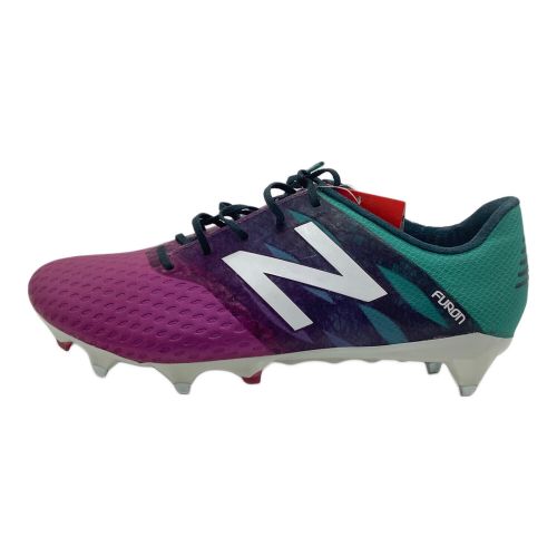 NEW BALANCE (ニューバランス) FURON SG MSFURSPG メンズ SIZE 27.5cm パープル×グリーン MSFURSPG