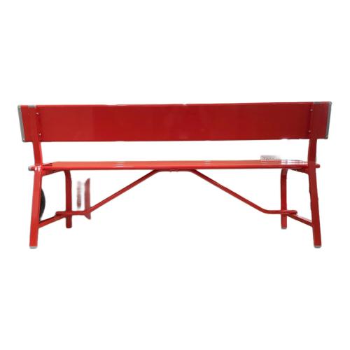 Coca Cola (コカコーラ) アルミベンチ レッド GAB-1500