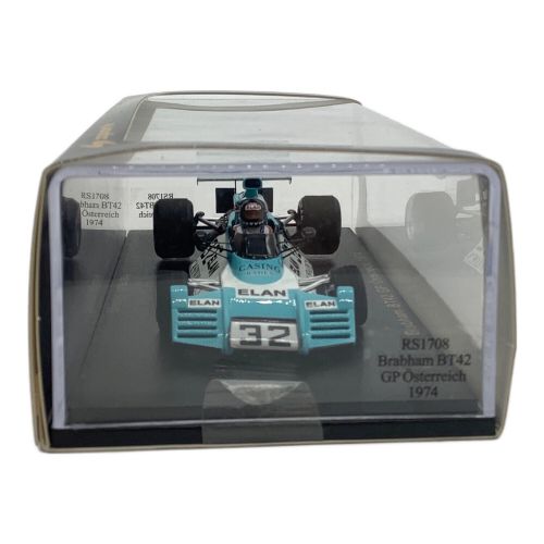 コイニク限定300台 レースランド特注スパーク 1/43 ブラバムBT42 1974 RS1708