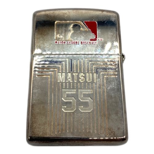 NEW YORK YANKEES (ニューヨークヤンキース) ZIPPO MATUI シリアルNo.0548 ケース付き