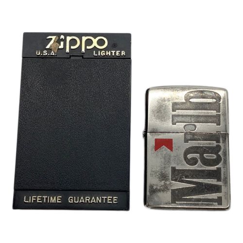 marlboro (マルボロ) ZIPPO 赤マルデザイン ヴィンテージ 非純正ケース付き