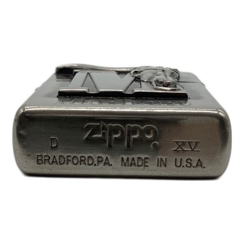 marlboro (マルボロ) ZIPPO 水牛柄 USA製 非純正ケース付き