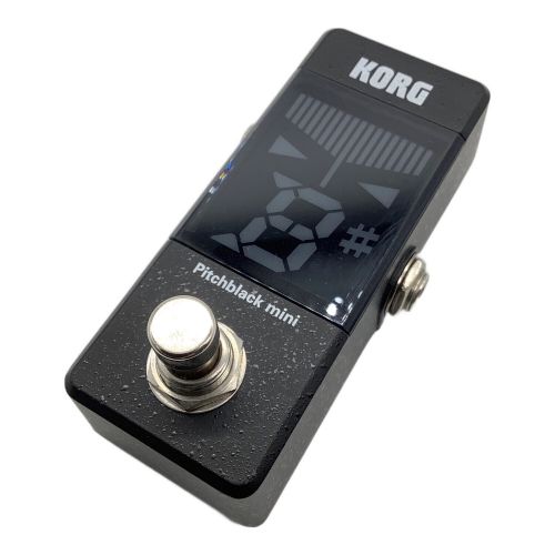 KORG (コルグ) Pitchblack mini 023234