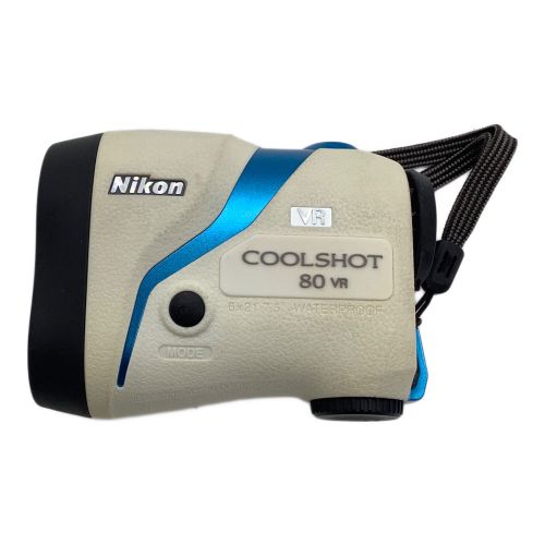 Nikon (ニコン) レーザー距離計 COOLSHOT 80VR