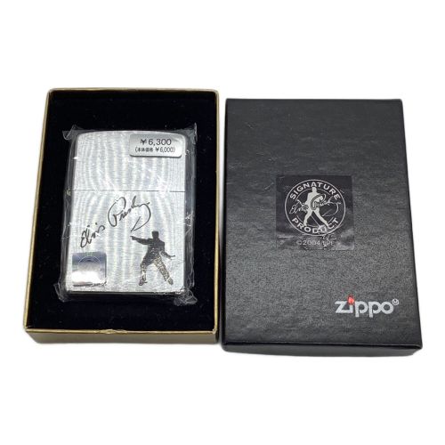 ZIPPO エルビスプレスリー 2004年製