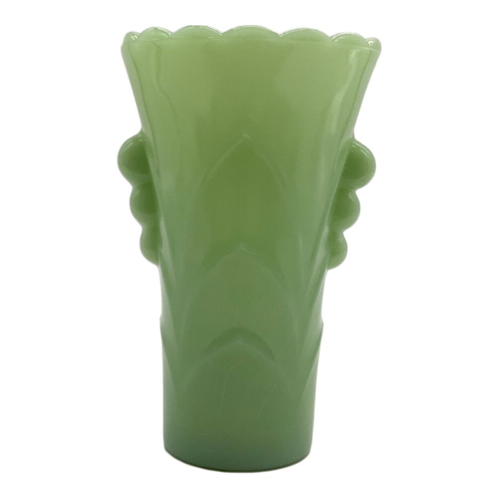 【極美品】ファイヤーキング ジェダイ フラワーベース d881 Fire King (ファイヤーキング) インテリア小物 フラワーベース