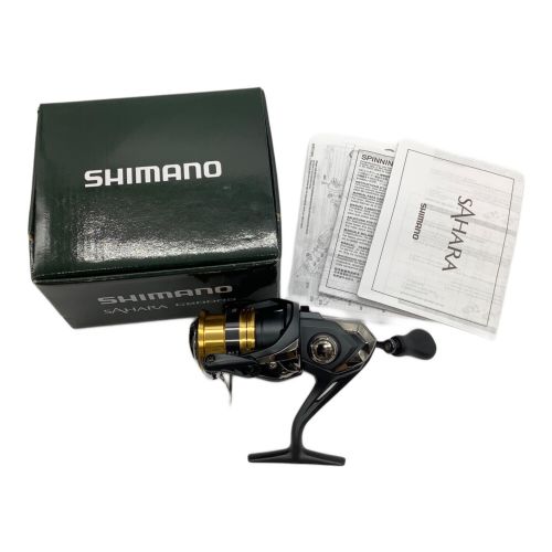 SHIMANO (シマノ) リール SAHARA C2000S スピニングリール