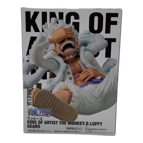 ONE PIECE (ワンピース) フィギュア KING OF ARTIST ルフィ― ギア5