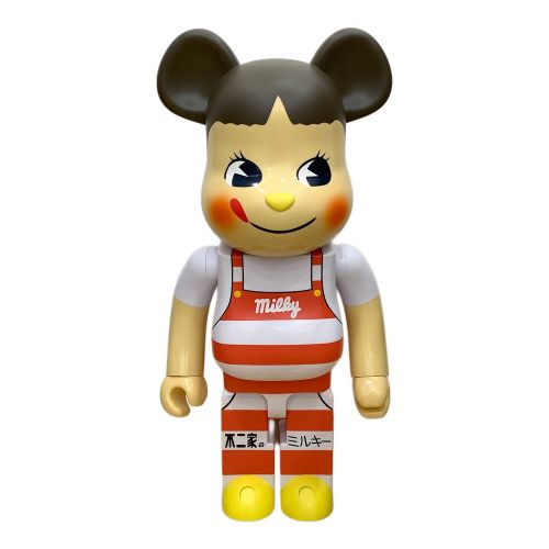 Fujiya (フジヤ) BE＠RBRICK 不二家のミルキー 三角帽子デザイン1000％