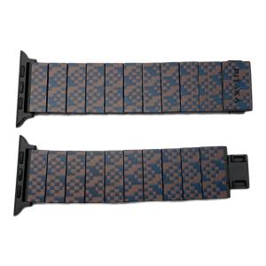 PITAKA (ピタカ) 6APPLE WATCH バンド Armid & Carbon Fiber