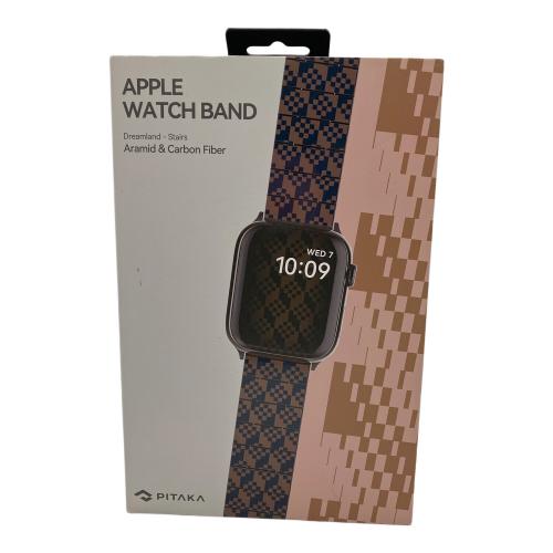 PITAKA (ピタカ) 6APPLE WATCH バンド Armid & Carbon Fiber