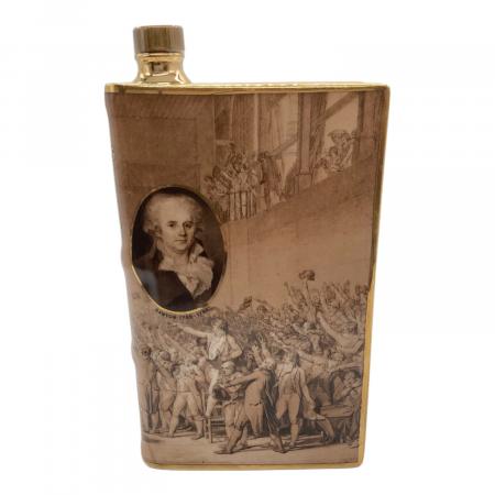 カミュ ナポレオン フランス革命 ブックボトル 古酒4本まとめ売り カミュ コニャック ナポレオン フランス革命200周年記念 ブックボトル