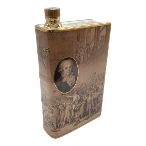 カミュ コニャック ナポレオン フランス革命200周年記念 ブックボトル 700ml ナポレオン・ブック 未開封