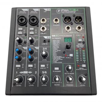 MACKIE (マッキー) USB内蔵プロフェッショナルミキサー Pro FX 6v3