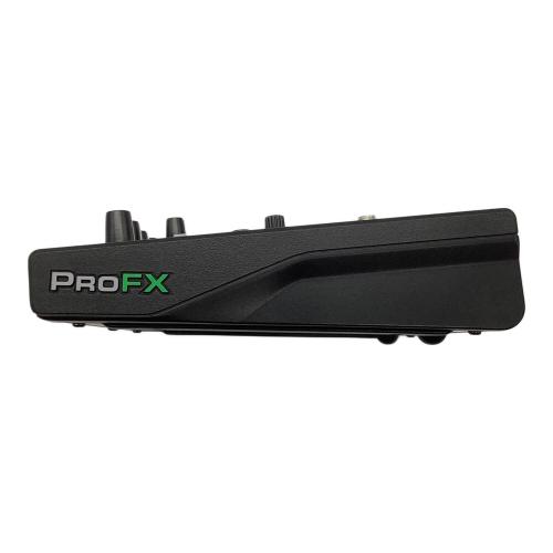 MACKIE (マッキー) USB内蔵プロフェッショナルミキサー Pro FX 6v3