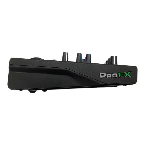 MACKIE (マッキー) USB内蔵プロフェッショナルミキサー Pro FX 6v3