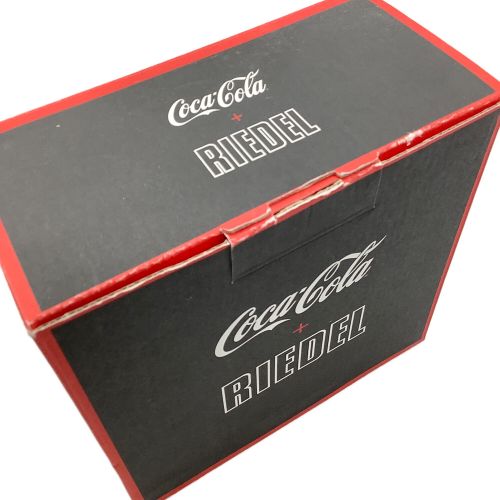 Coca Cola (コカコーラ) コカコーラコラボグラス RIEDEL 2Pセット