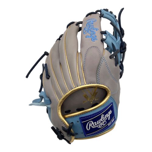 RAWLINGS (ローリングス) 軟式グローブ グレー HYPER TECH R2G 内野用 GR2FHTCN62