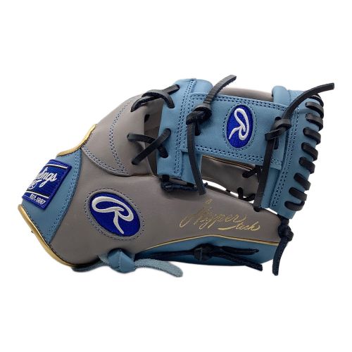 RAWLINGS (ローリングス) 軟式グローブ グレー HYPER TECH R2G 内野用 GR2FHTCN62