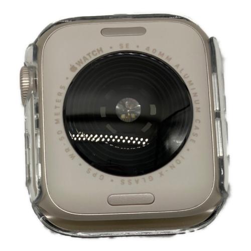 Apple (アップル) Apple Watch SE(第二世代) MR9U3