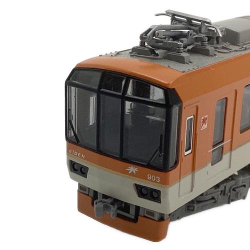 KATO (カトー) 叡電900系「きらら」 メープルオレンジ Nゲージ