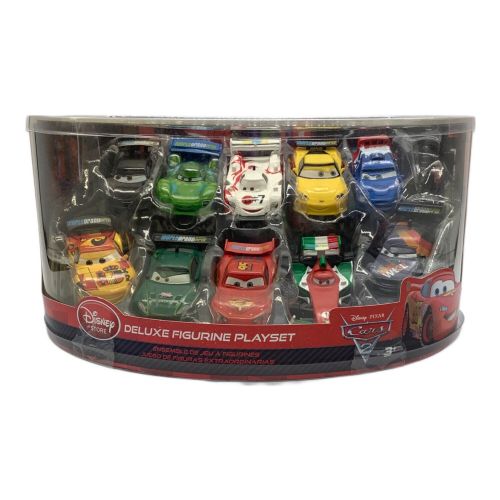 Cars2（カーズ2）デラックスフィギュアプレイセット　ディズニーグッズ