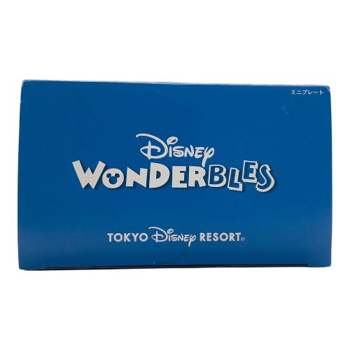 ディズニーグッズ ミニプレート WONDER BLES ボックス