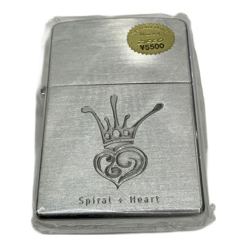 ZIPPO (ジッポ) Spiral Heart