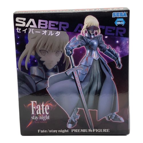 セイバーオルタ プレミアムフィギュア
