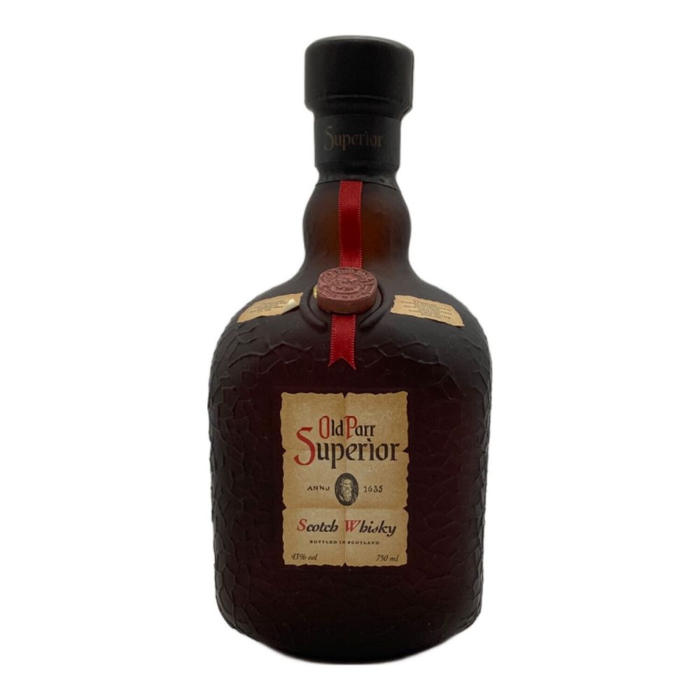 オールドパー スコッチウィスキー 旧ラベル 750ml 未開封｜トレファク