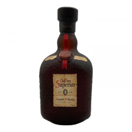オールドパー スコッチウィスキー 旧ラベル 750ml 未開封｜トレファク