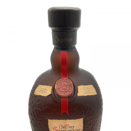 オールドパー スコッチウィスキー 旧ラベル 750ml 未開封｜トレファク